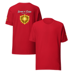 Armor of Light II | Romans 13:12 – KJV Faith Unisex T-Shirt - KJV Word & Light Threads