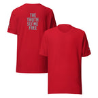 The Truth Set Me Free Silver | John 8:32 – KJV Faith Unisex T-Shirt - KJV Word & Light Threads