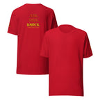 Ask, Seek, Knock | Matthew 7:7 – KJV Faith Unisex T-Shirt - KJV Word & Light Threads