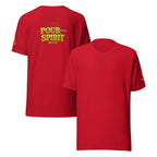 I Will Pour Out My Spirit | Joel 2:28 – KJV Faith Unisex T-Shirt - KJV Word & Light Threads
