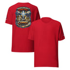 When God Says Stand Still II | Exodus 14:14 – KJV Faith Unisex T-Shirt - KJV Word & Light Threads