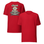Church Is in Session Baseball Bright | 1 Corinthians 9:25 – KJV Faith Unisex T-Shirt - KJV Word & Light Threads