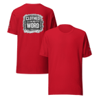 Clothed in His Word | Revelation 19:13 – KJV Faith Unisex T-Shirt - KJV Word & Light Threads