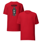 Clothed in His Word II | Ephesians 6:11 – KJV Faith Unisex T-Shirt - KJV Word & Light Threads