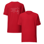 Fear Not White | Isaiah 41:10 – KJV Faith Unisex T-Shirt - KJV Word & Light Threads
