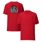 Rejoice Evermore – Pray Without Ceasing Black & White | 1 Thessalonians 5:16-17 – KJV Faith Unisex T-Shirt - KJV Word & Light Threads