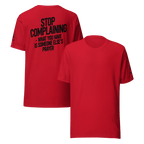 Stop Complaining | Philippians 2:14-15 – KJV Faith Unisex T-Shirt - KJV Word & Light Threads