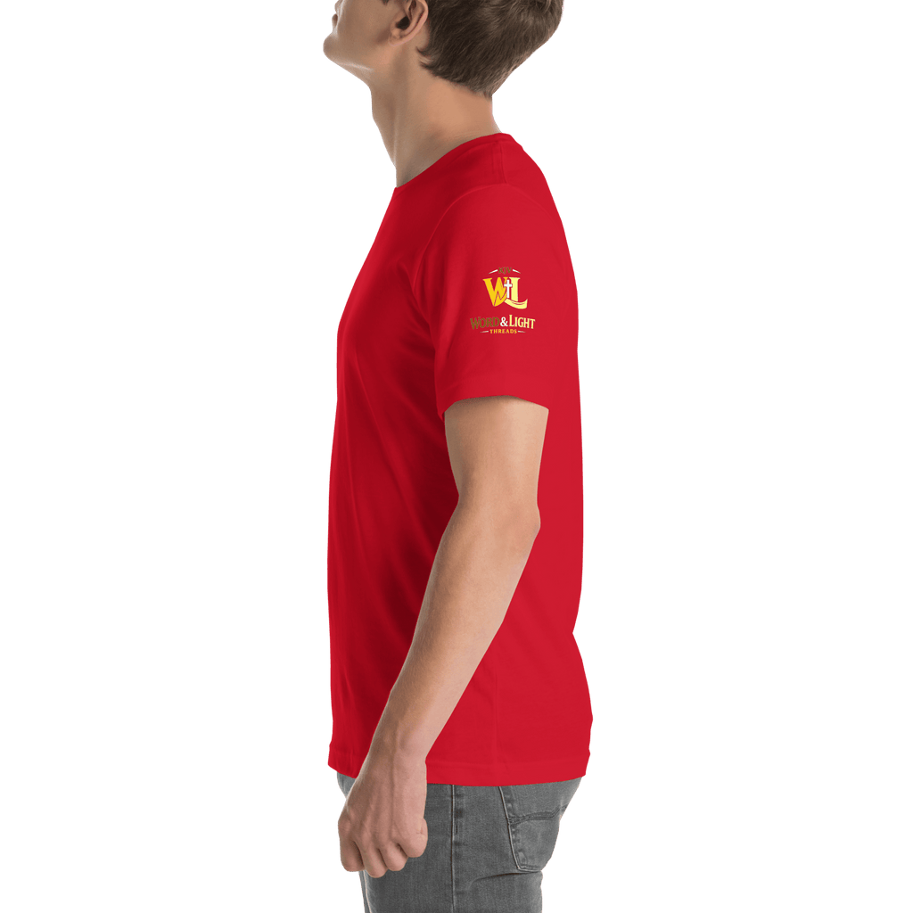 Armor of Light II | Romans 13:12 – KJV Faith Unisex T-Shirt - KJV Word & Light Threads