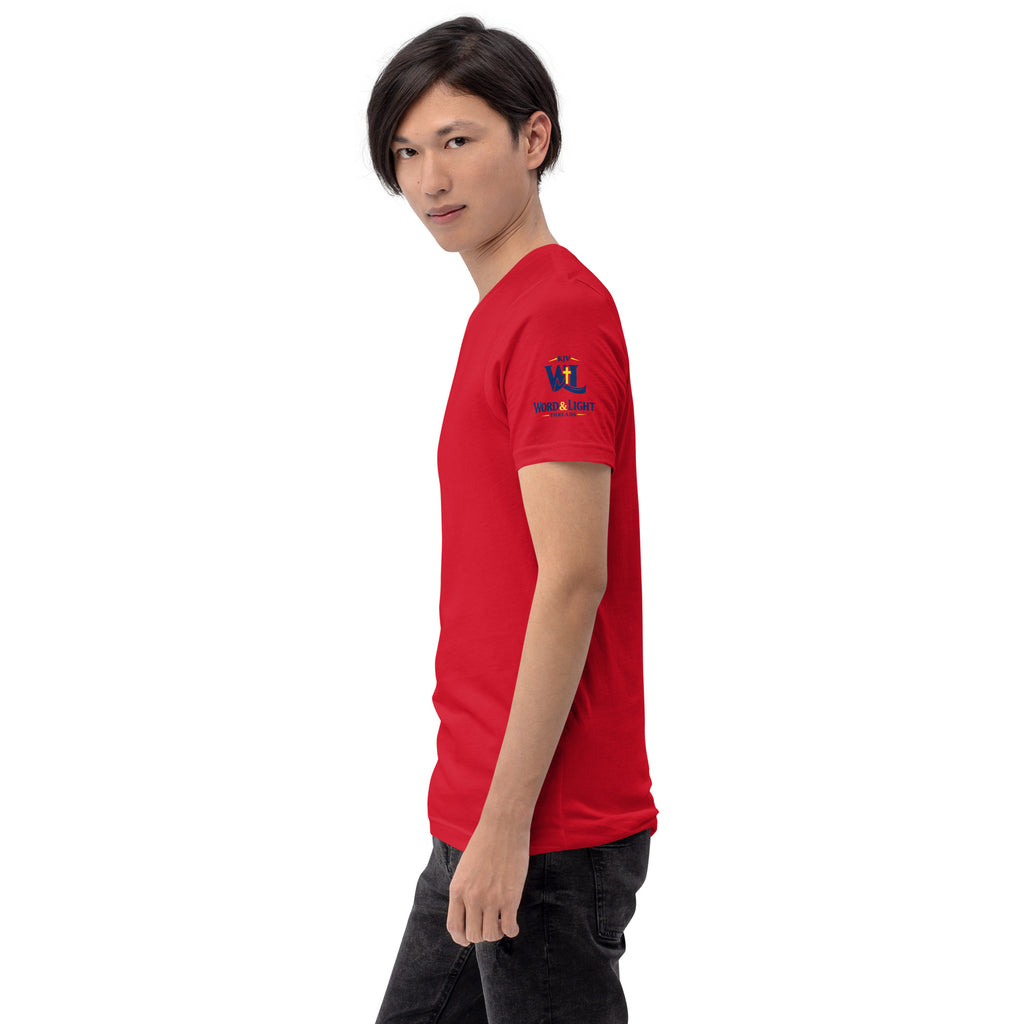 Your Miracle is in Your Surrender | James 4:7 – KJV Faith Unisex T-Shirt - KJV Word & Light Threads