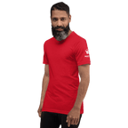 Peace in the Storm White | John 14:27 – KJV Faith Unisex T-Shirt - KJV Word & Light Threads
