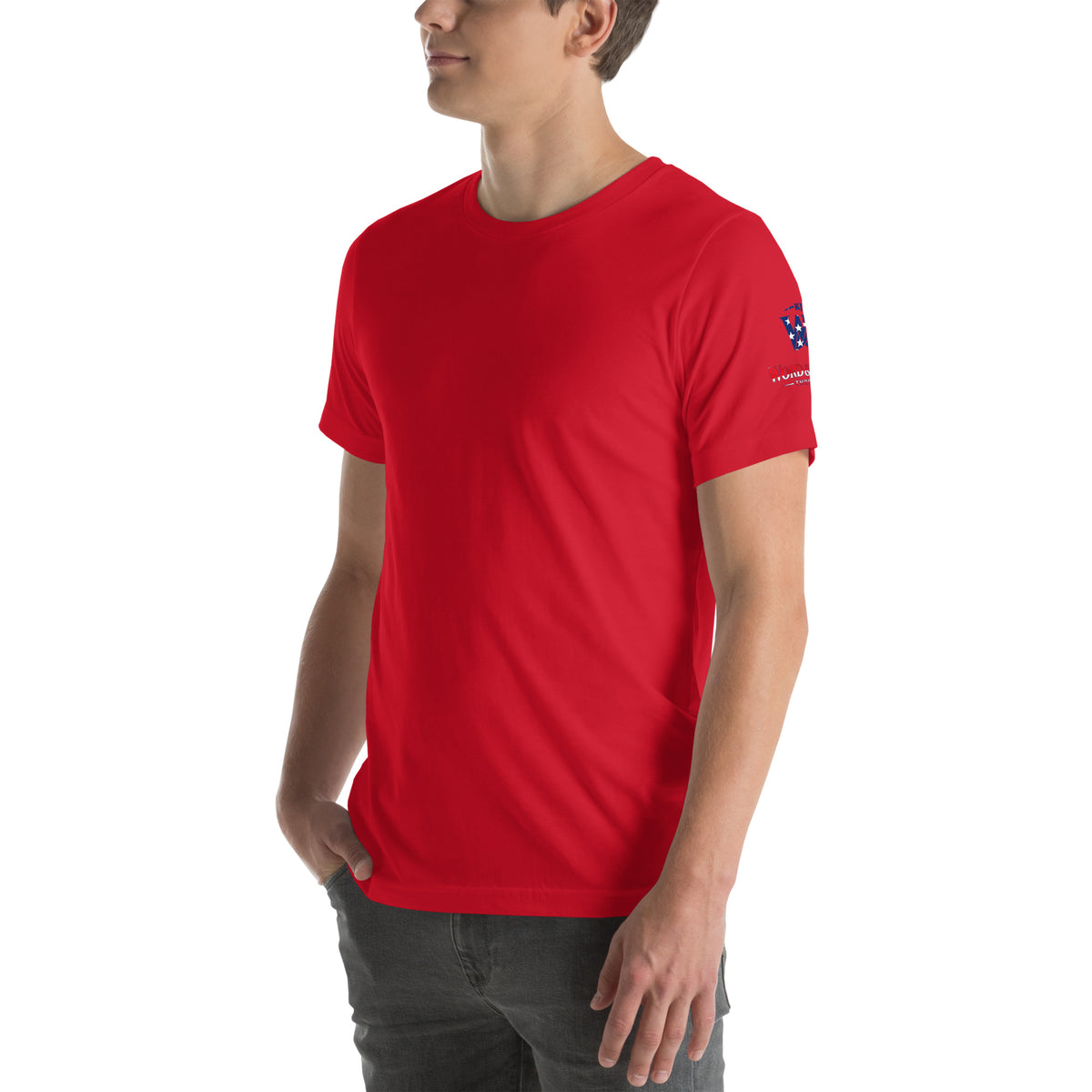 America 250 Strong | 1776-2026 KJV Tee - KJV Word & Light Threads