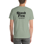 Stand Firm | 1 Corinthians 16:13 – KJV Faith Unisex T-Shirt - KJV Word & Light Threads