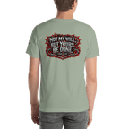 Not My Will, But Yours Be Done | Luke 22:42 – KJV Faith Unisex T-Shirt - KJV Word & Light Threads