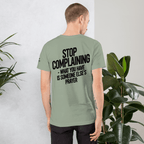 Stop Complaining | Philippians 2:14-15 – KJV Faith Unisex T-Shirt - KJV Word & Light Threads