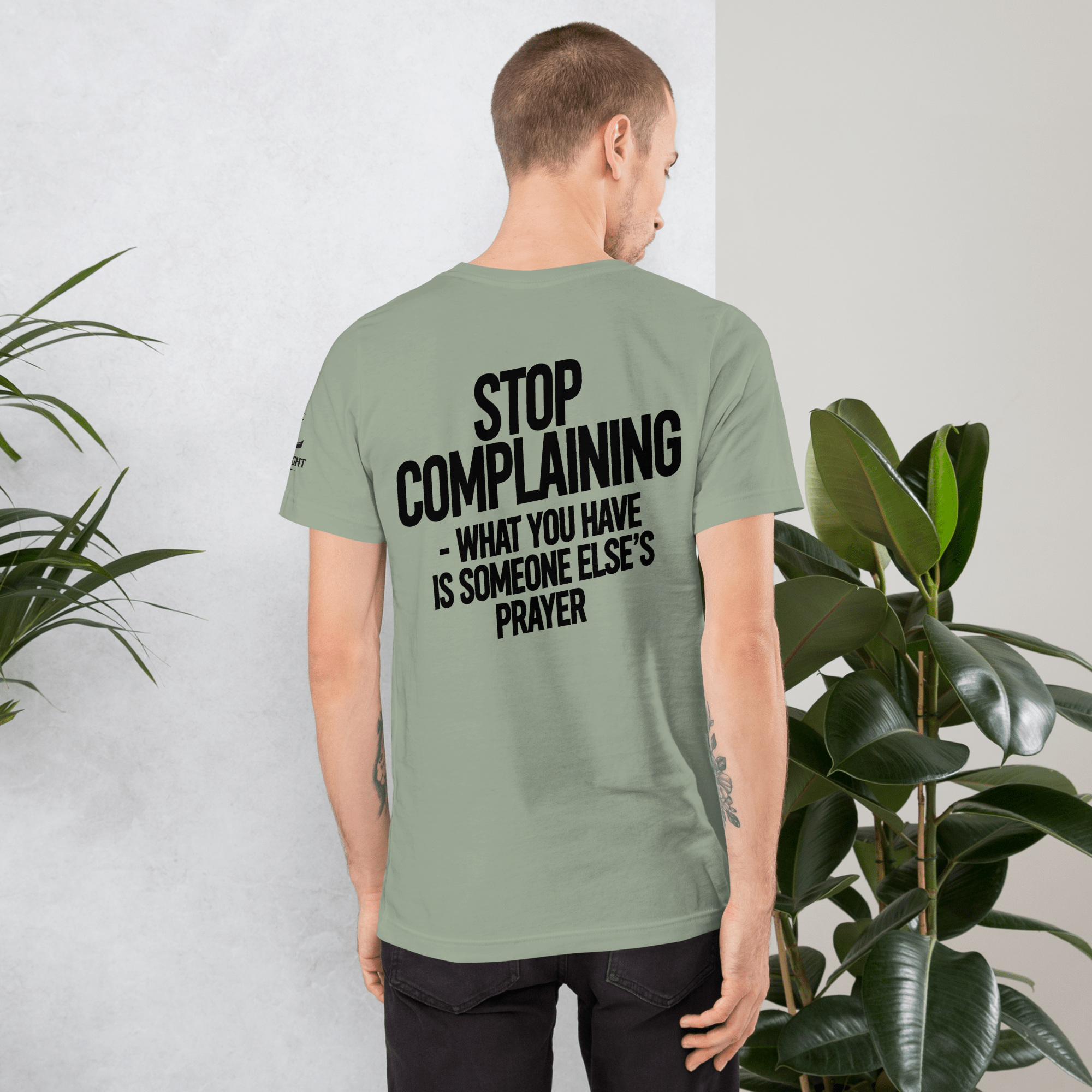 Stop Complaining | Philippians 2:14-15 – KJV Faith Unisex T-Shirt - KJV Word & Light Threads