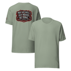 Not My Will, But Yours Be Done | Luke 22:42 – KJV Faith Unisex T-Shirt - KJV Word & Light Threads
