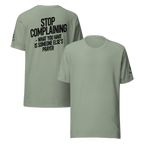 Stop Complaining | Philippians 2:14-15 – KJV Faith Unisex T-Shirt - KJV Word & Light Threads