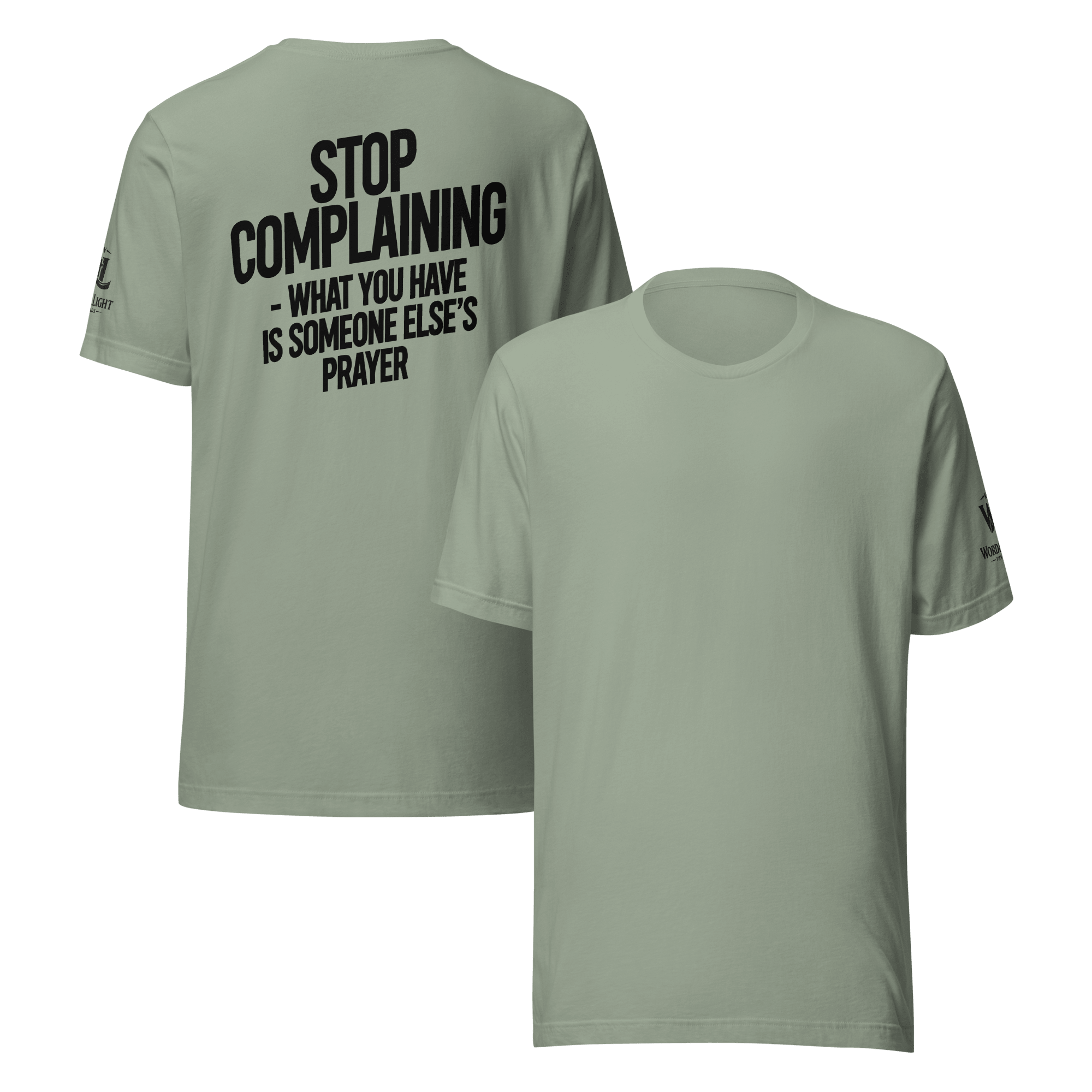 Stop Complaining | Philippians 2:14-15 – KJV Faith Unisex T-Shirt - KJV Word & Light Threads
