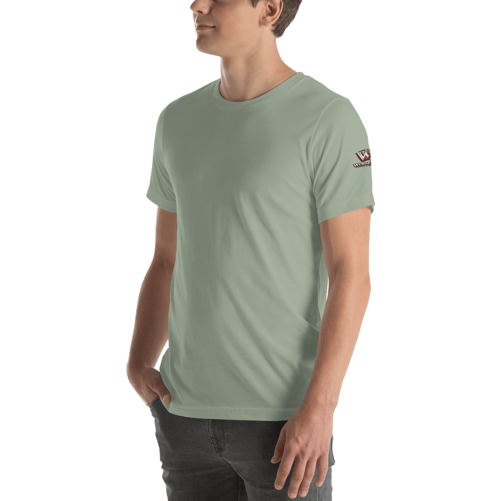 Not My Will, But Yours Be Done | Luke 22:42 – KJV Faith Unisex T-Shirt - KJV Word & Light Threads