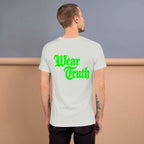 Wear Truth True Green | Philippians 4:13 – KJV Faith Unisex T-Shirt - KJV Word & Light Threads