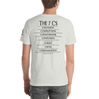 The 7 C's of Biblical History | Genesis 1:1 – KJV Faith Unisex T-Shirt - KJV Word & Light Threads