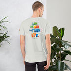 I Am the Way, the Truth, and the Life T-Shirt – Unisex Christian Apparel to Inspire Your Journey - KJV Word & Light Threads