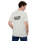 F A I T H – Forward Always in Trusting Him | Hebrews 11:1 – KJV Faith Unisex T-Shirt - KJV Word & Light Threads