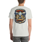 When God Says Stand Still II | Exodus 14:14 – KJV Faith Unisex T-Shirt - KJV Word & Light Threads