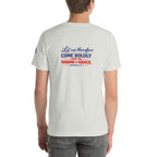 Let Us Therefore Come Boldly BCK | Hebrews 4:16 – KJV Faith Unisex T-Shirt - KJV Word & Light Threads
