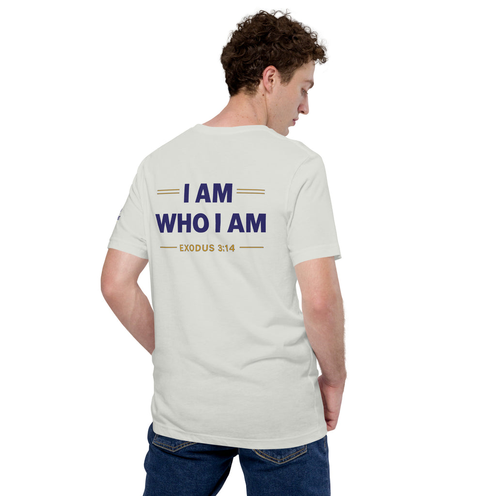 I AM WHO I AM | Exodus 3:14 – KJV Faith Unisex T-Shirt - KJV Word & Light Threads