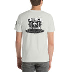 Church Is in Session Football Bright | 1 Corinthians 9:25 – KJV Faith Unisex T-Shirt - KJV Word & Light Threads