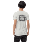 Clothed in His Word | Revelation 19:13 – KJV Faith Unisex T-Shirt - KJV Word & Light Threads