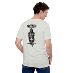 Clothed in His Word II | Ephesians 6:11 – KJV Faith Unisex T-Shirt - KJV Word & Light Threads