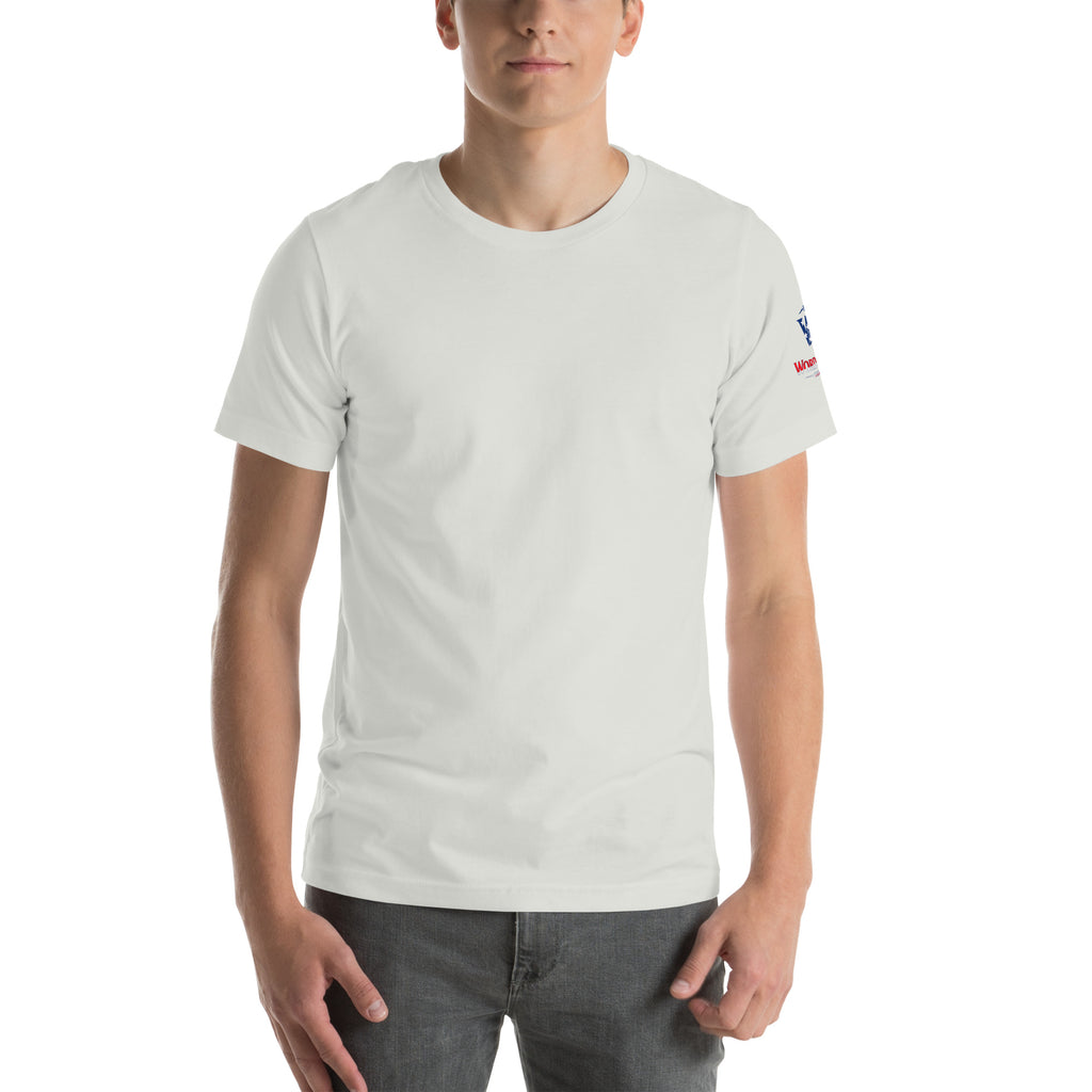 America 250 Strong | 1776-2026 KJV Tee - KJV Word & Light Threads