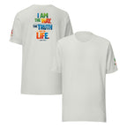 I Am the Way, the Truth, and the Life T-Shirt – Unisex Christian Apparel to Inspire Your Journey - KJV Word & Light Threads