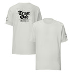 Trust God | Proverbs 3:5 – KJV Faith Unisex T-Shirt - KJV Word & Light Threads