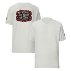 Not My Will, But Yours Be Done | Luke 22:42 – KJV Faith Unisex T-Shirt - KJV Word & Light Threads