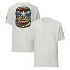 When God Says Stand Still II | Exodus 14:14 – KJV Faith Unisex T-Shirt - KJV Word & Light Threads