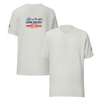 Let Us Therefore Come Boldly BCK | Hebrews 4:16 – KJV Faith Unisex T-Shirt - KJV Word & Light Threads