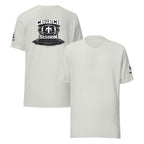 Church Is in Session Football Bright | 1 Corinthians 9:25 – KJV Faith Unisex T-Shirt - KJV Word & Light Threads