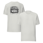 Clothed in His Word | Revelation 19:13 – KJV Faith Unisex T-Shirt - KJV Word & Light Threads