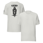 Clothed in His Word II | Ephesians 6:11 – KJV Faith Unisex T-Shirt - KJV Word & Light Threads