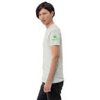 Wear Truth Lime Green T-Shirt | Philippians 4:13 KJV - Empower Your Spirit - KJV Word & Light Threads