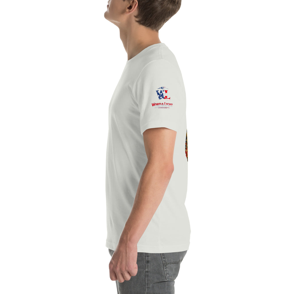 America 250 Strong | 1776-2026 KJV Tee - KJV Word & Light Threads