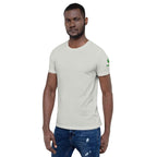 Wear Truth Dark Green | Philippians 4:13 – KJV Faith Unisex T-Shirt - KJV Word & Light Threads