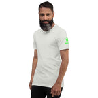 Wear Truth True Green | Philippians 4:13 – KJV Faith Unisex T-Shirt - KJV Word & Light Threads