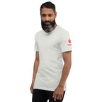 Wear Truth Red | Philippians 4:13 – KJV Faith Unisex T-Shirt - KJV Word & Light Threads