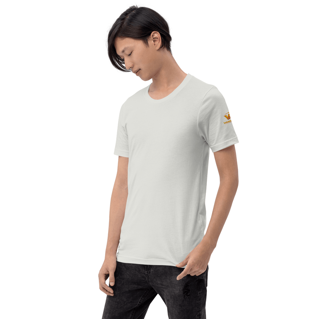 Ask, Seek, Knock Cross | Matthew 7:7 – KJV Faith Unisex T-Shirt - KJV Word & Light Threads