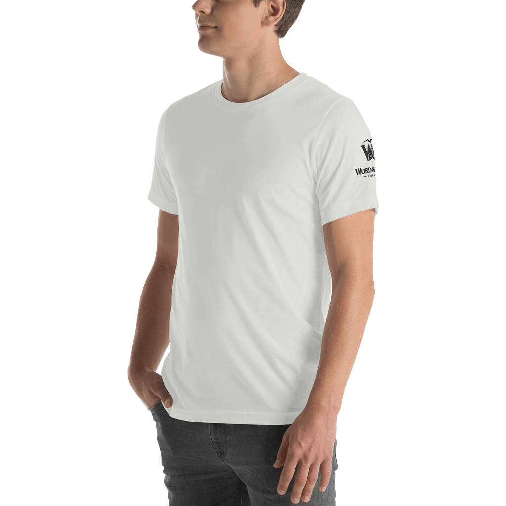 Fear Not Black | Isaiah 41:10 – KJV Faith Unisex T-Shirt - KJV Word & Light Threads