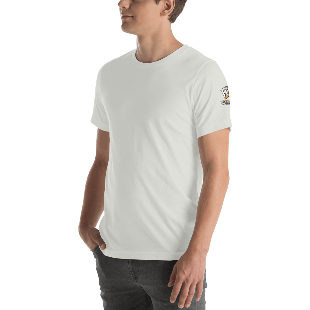I Can Do All Things Through Christ Which Strengtheneth Me – Philippians 4:13 KJV Christian Unisex T-Shirt | Tan & Green - KJV Word & Light Threads